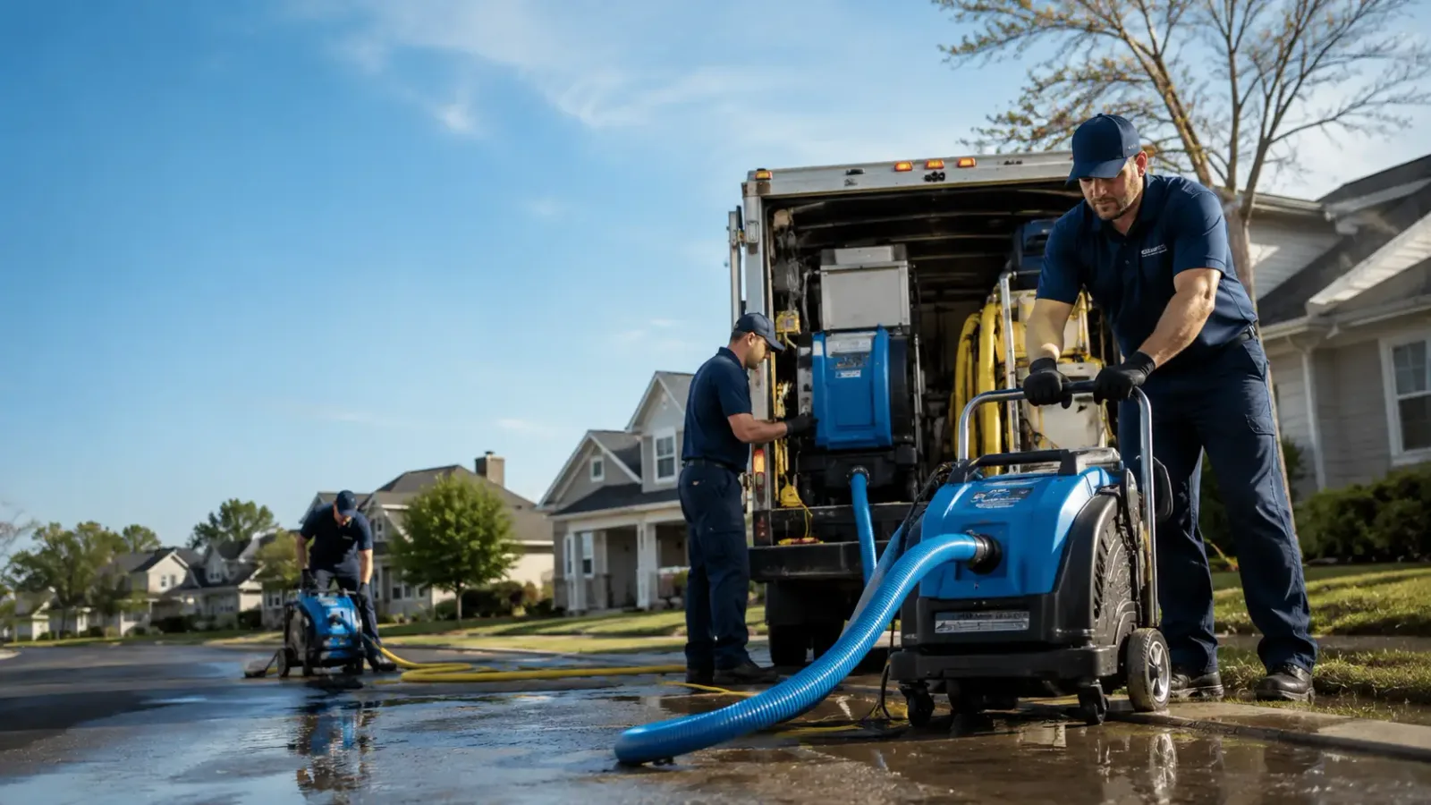 Flood Damage Cleanup in Mcleansboro, IL